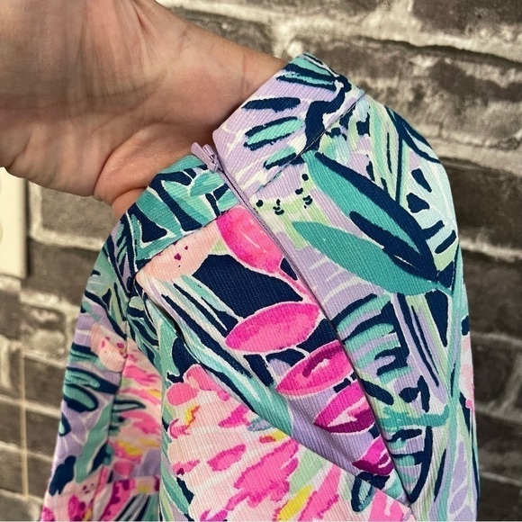 Lilly Pulitzer 5” buttercup scallop hem shorts - Picture 7 of 9